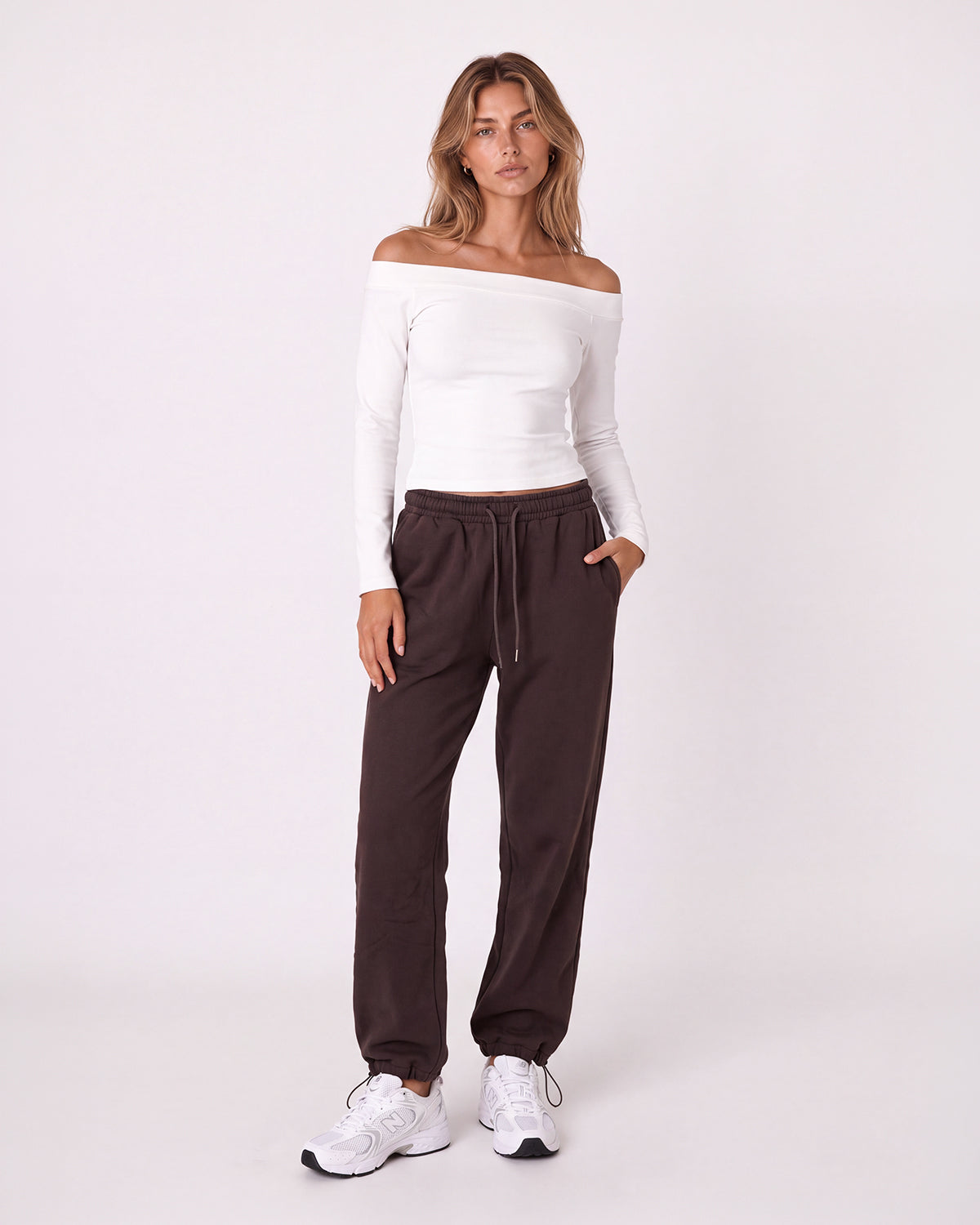 DRAWSTRING JOGGER PANTS