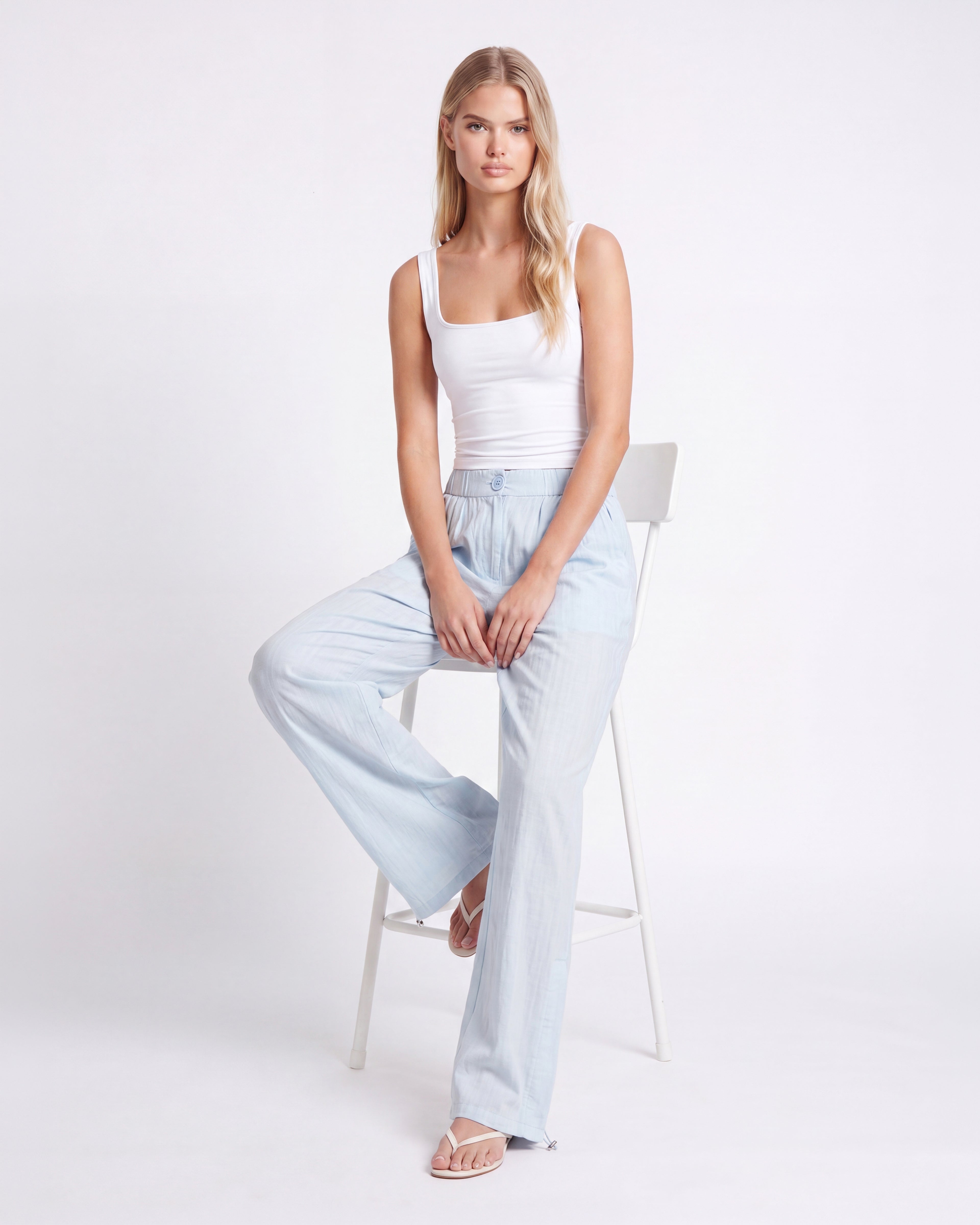 SUMMER FLOW PANTS