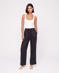 WIDE-LEG DRAWSTRING PANTS