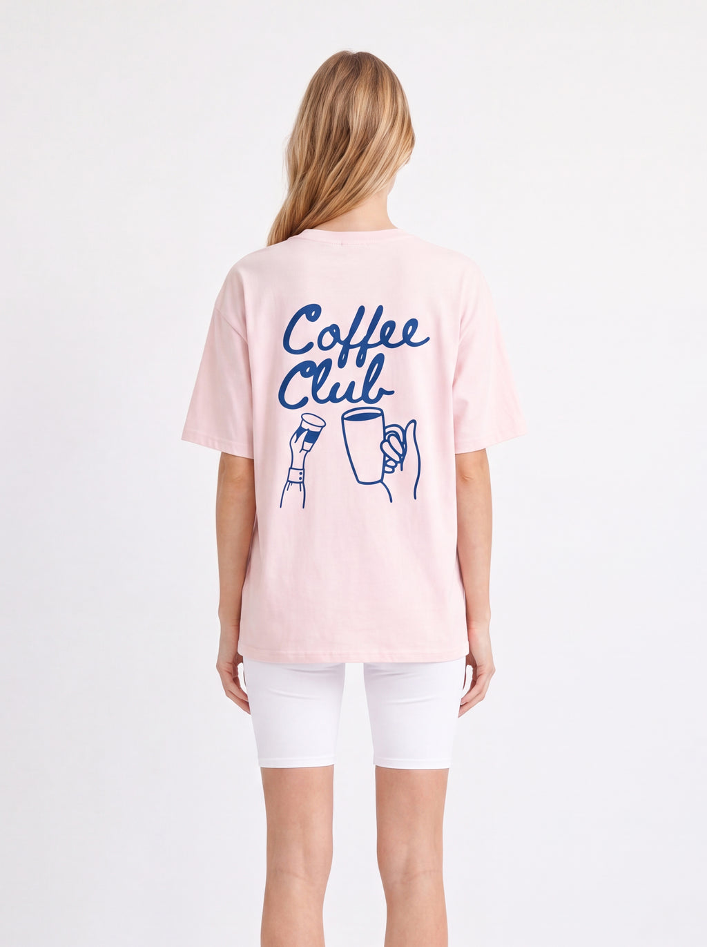 COFFEE CLUB OVERSIZED T-SHIRT