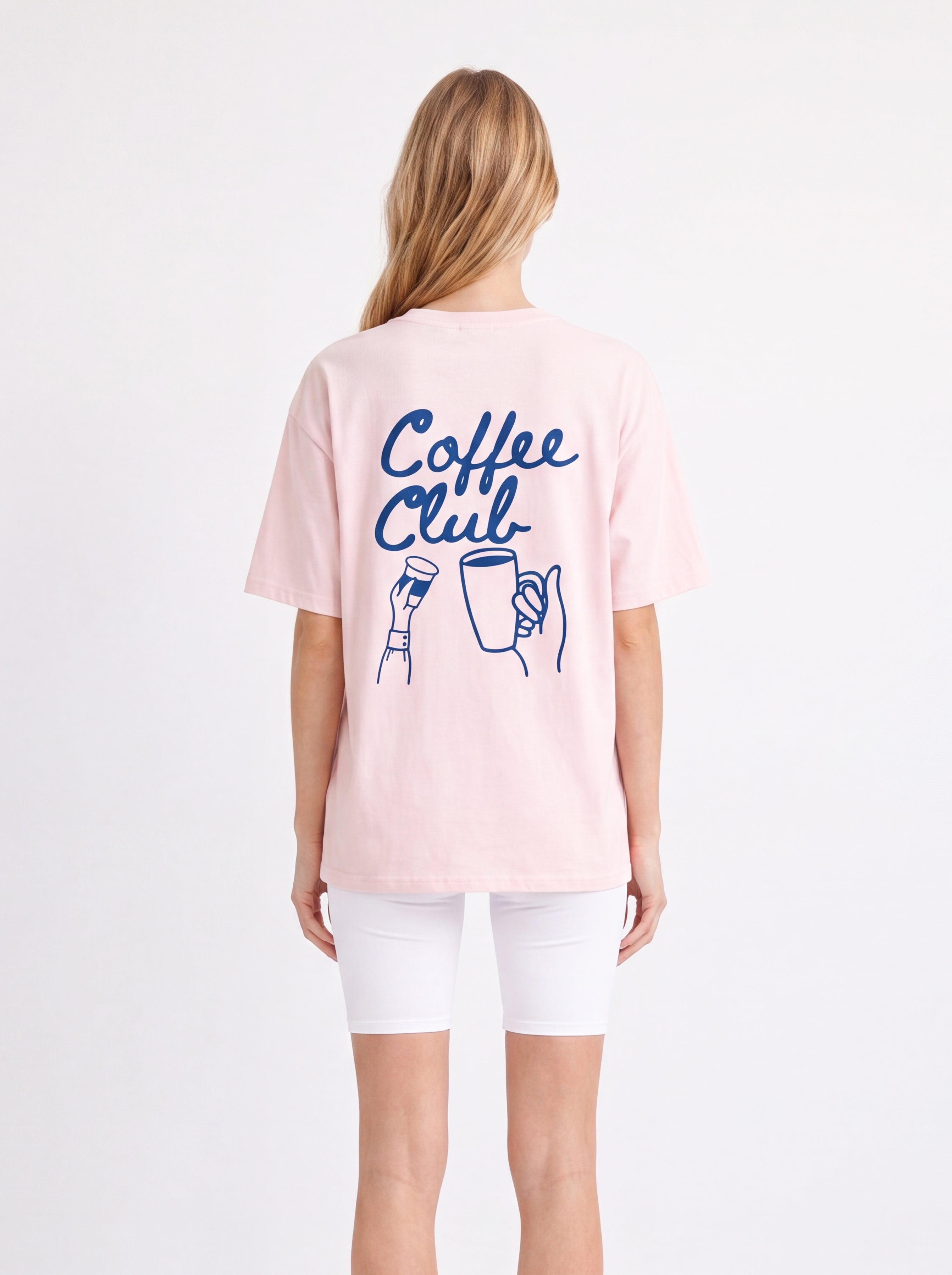 COFFEE CLUB OVERSIZED T-SHIRT