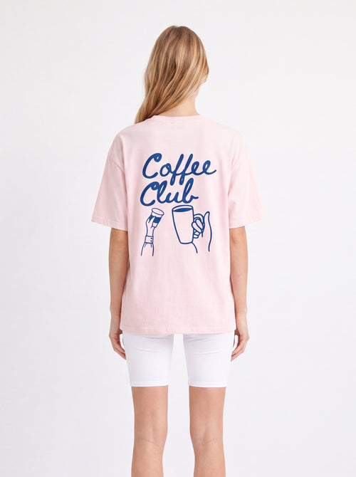 COFFEE CLUB OVERSIZED T-SHIRT