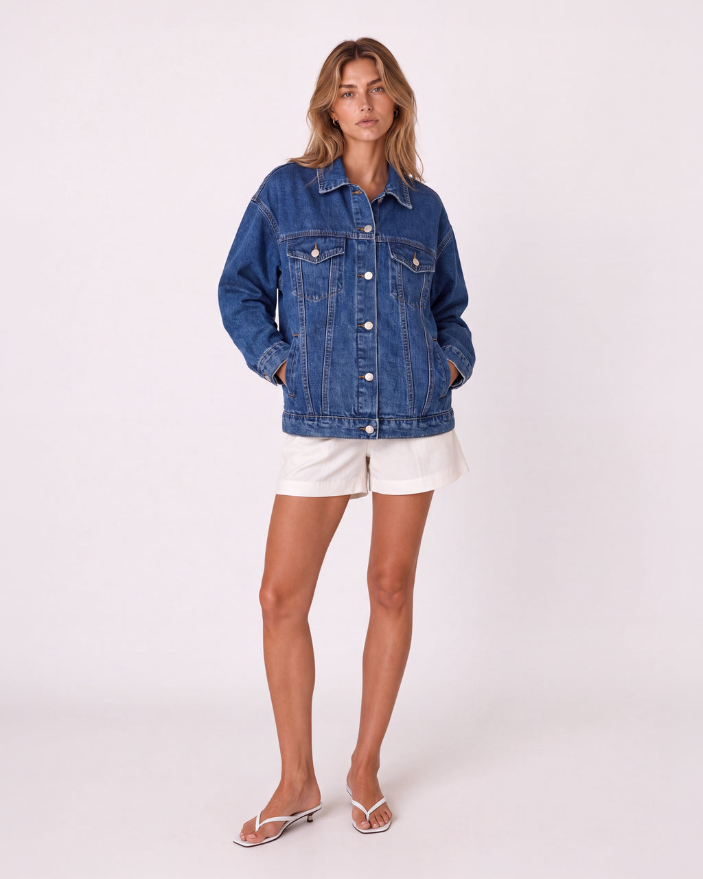 OVERSIZED DENIM JACKET