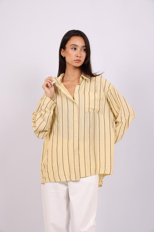 URBAN STRIPE SHIRT
