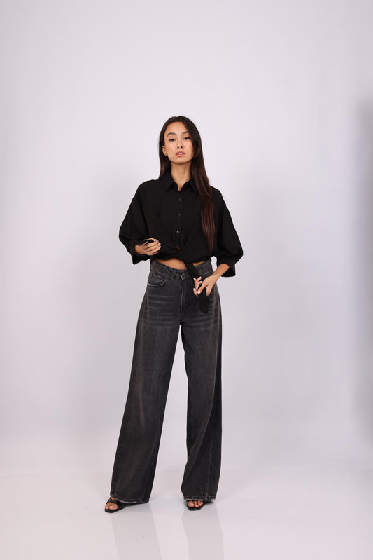 TIE FRONT BREEZE SHIRT
