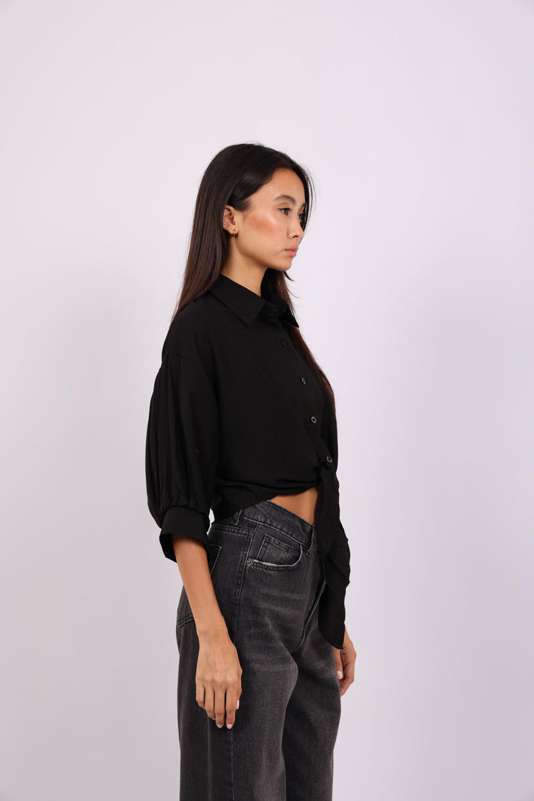 TIE FRONT BREEZE SHIRT