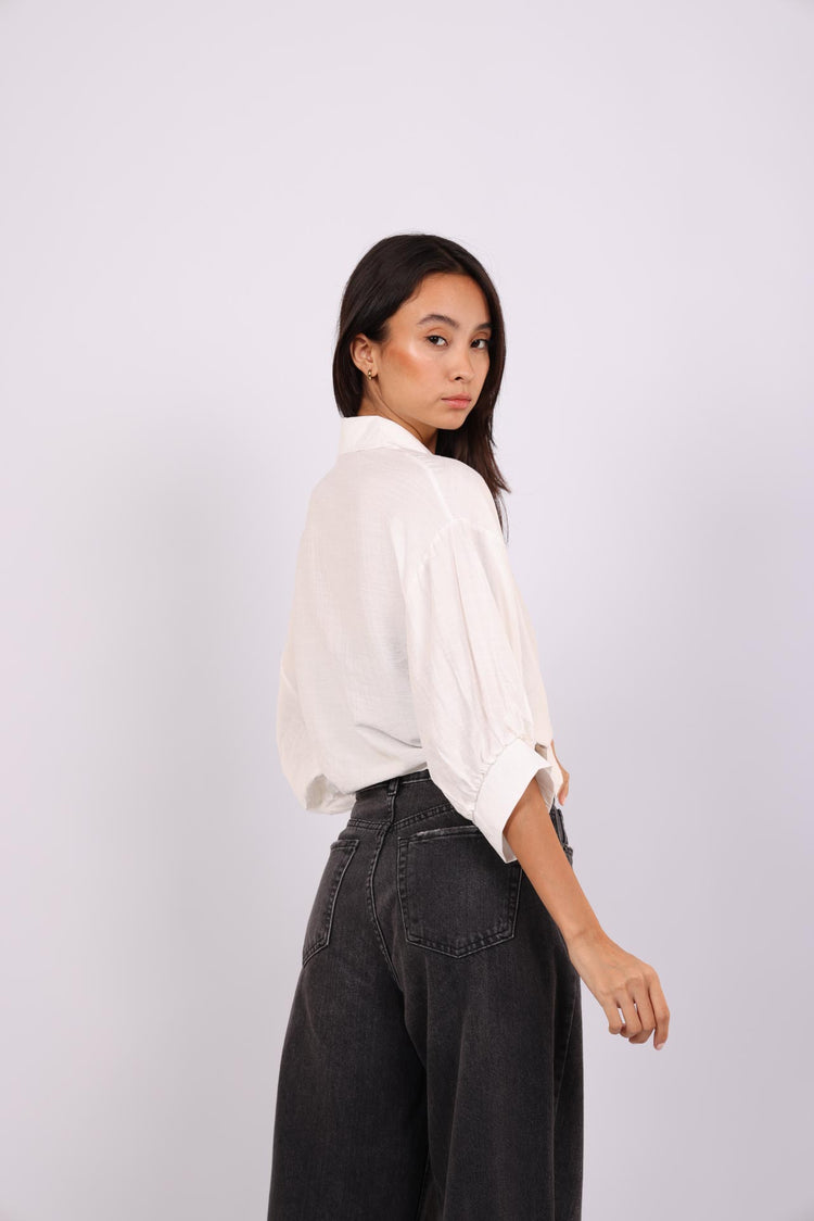 TIE FRONT BREEZE SHIRT