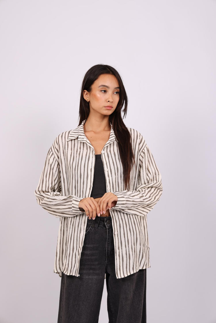 SUNSET LINES BLOUSE