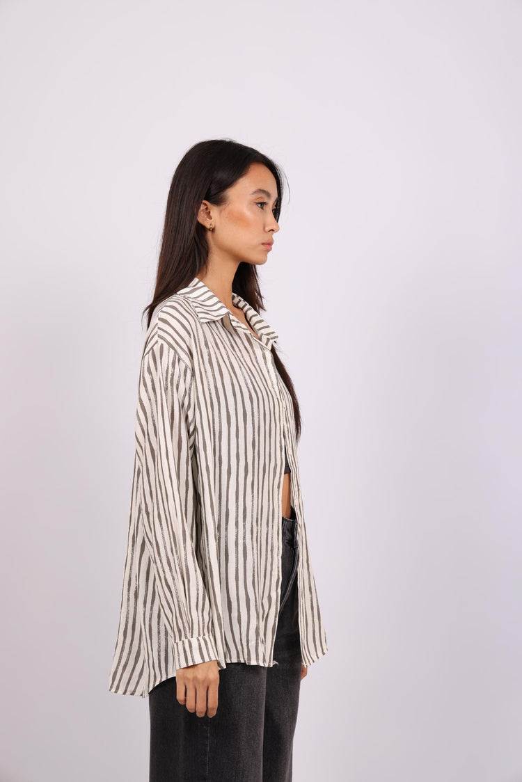SUNSET LINES BLOUSE