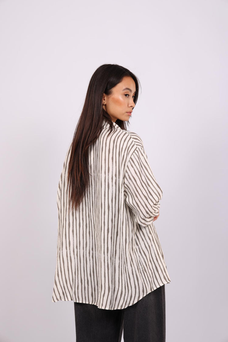 SUNSET LINES BLOUSE