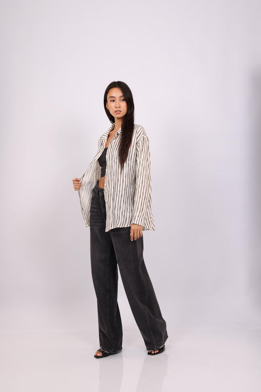 SUNSET LINES BLOUSE