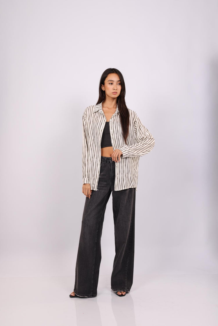 SUNSET LINES BLOUSE