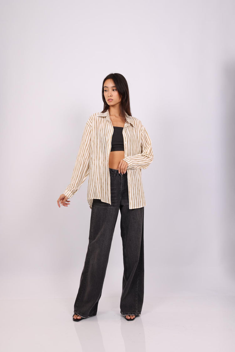 SUNSET LINES BLOUSE