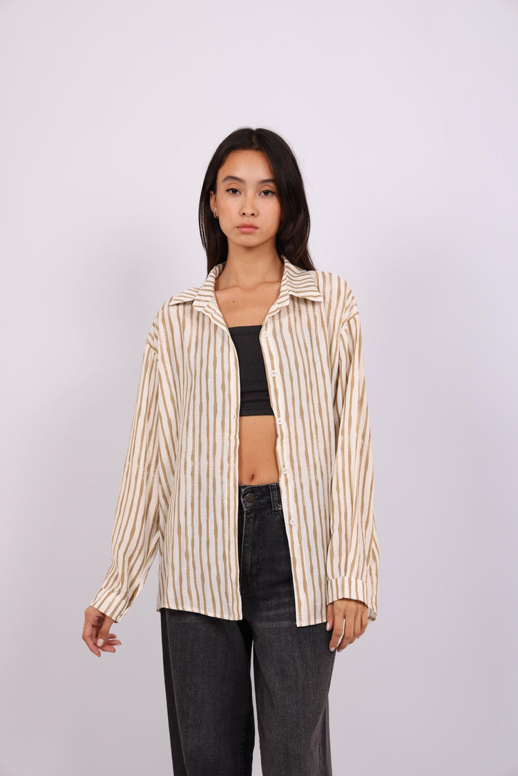 SUNSET LINES BLOUSE
