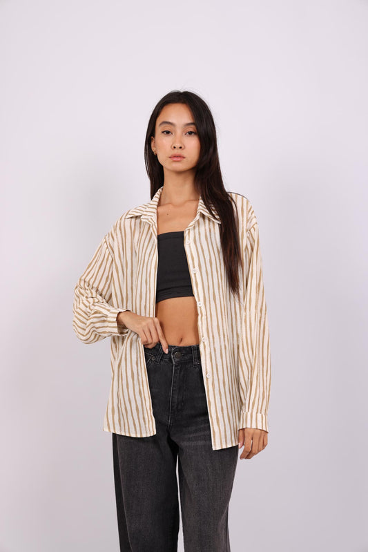 SUNSET LINES BLOUSE