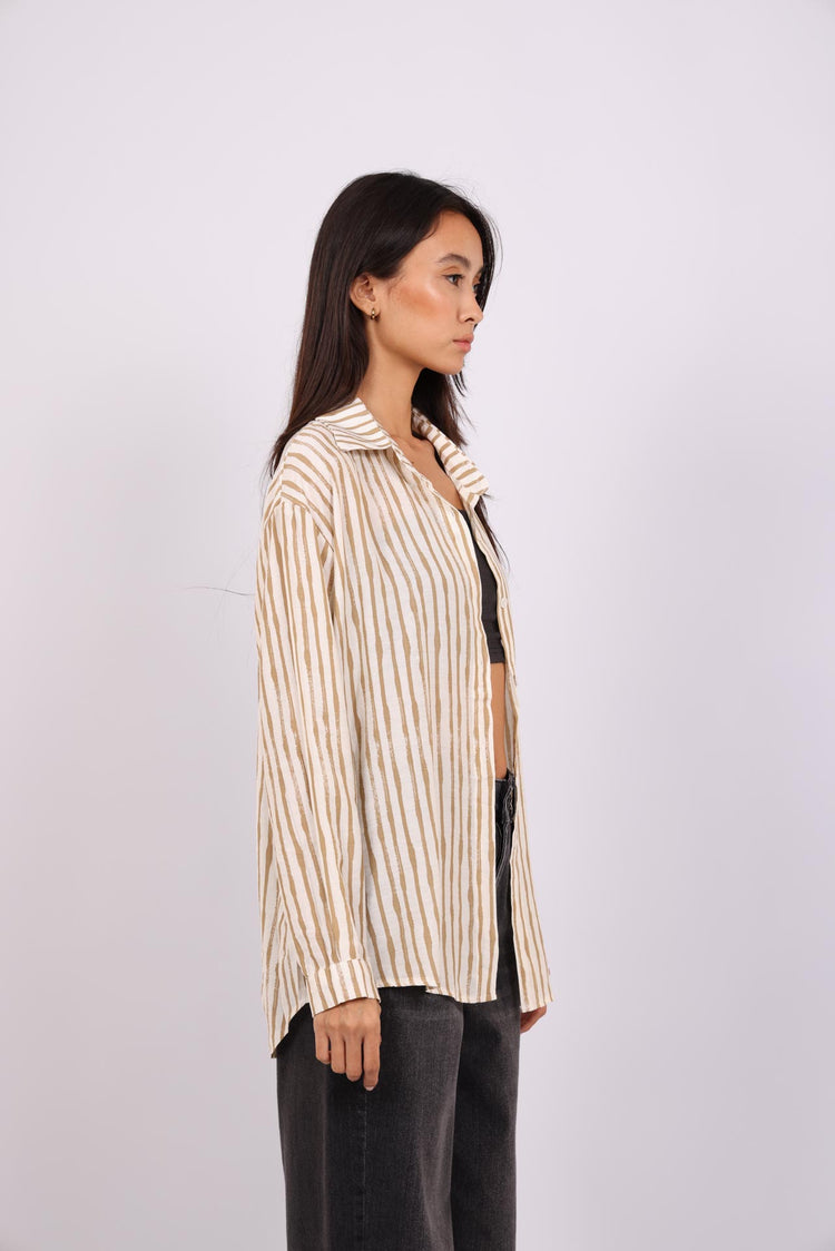 SUNSET LINES BLOUSE