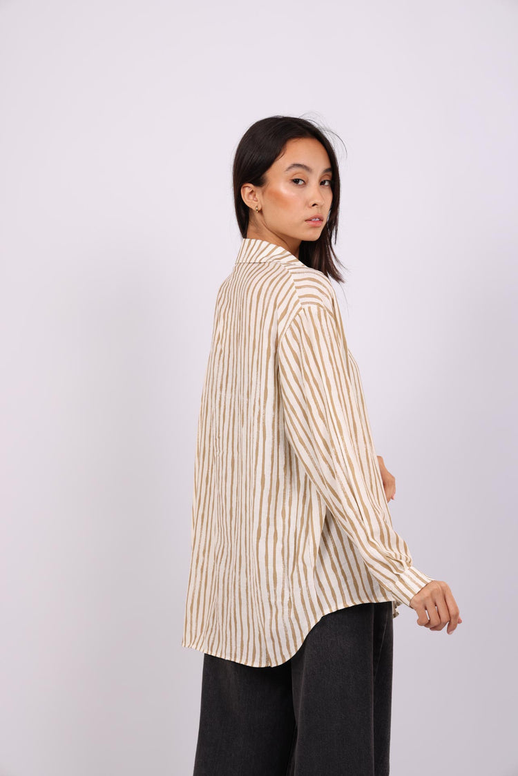 SUNSET LINES BLOUSE