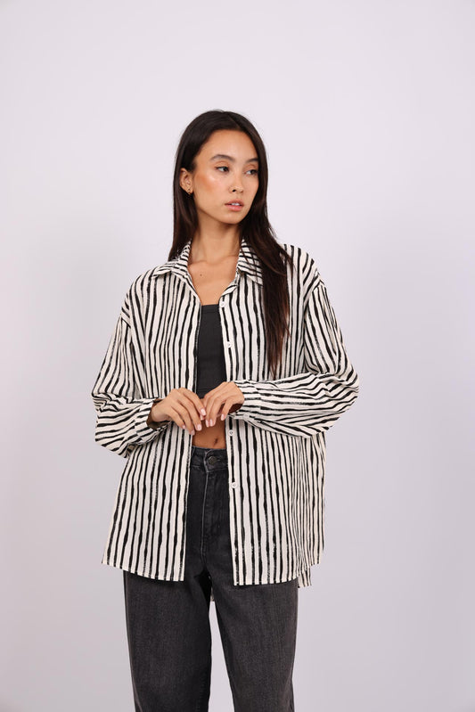SUNSET LINES BLOUSE