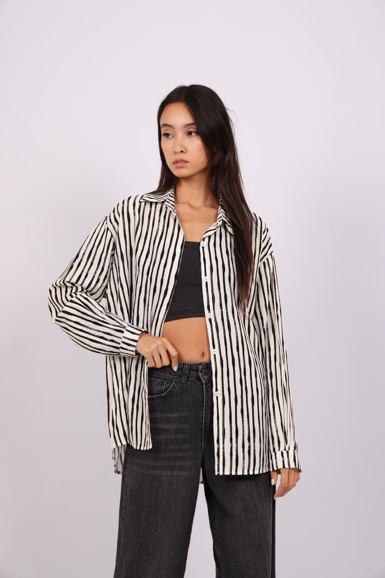 SUNSET LINES BLOUSE