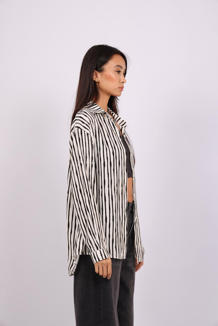 SUNSET LINES BLOUSE