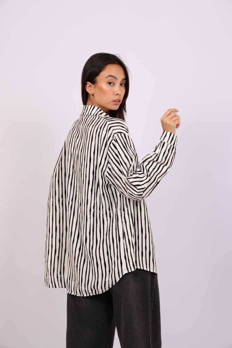 SUNSET LINES BLOUSE
