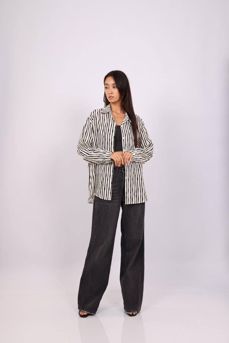 SUNSET LINES BLOUSE