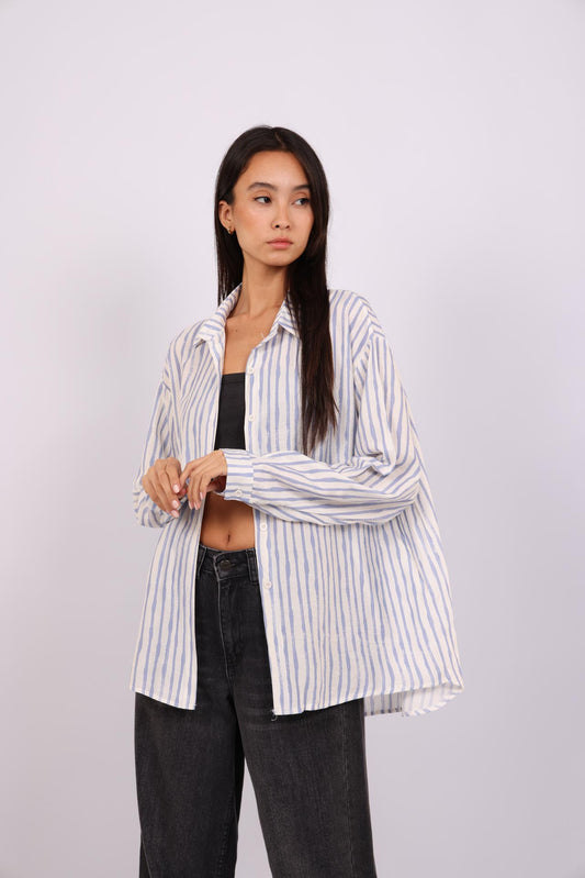 SUNSET LINES BLOUSE