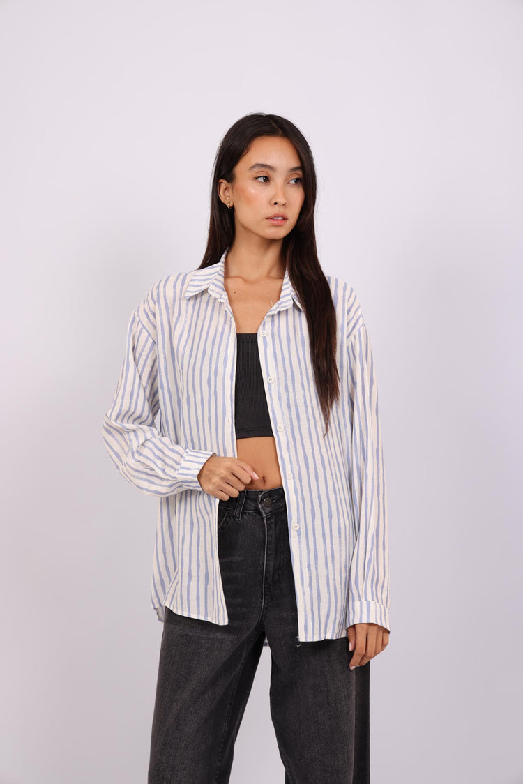 SUNSET LINES BLOUSE