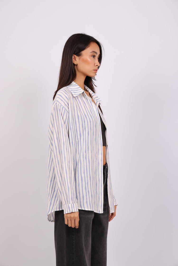 SUNSET LINES BLOUSE