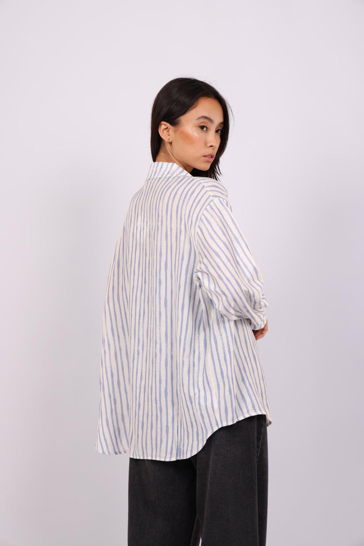 SUNSET LINES BLOUSE
