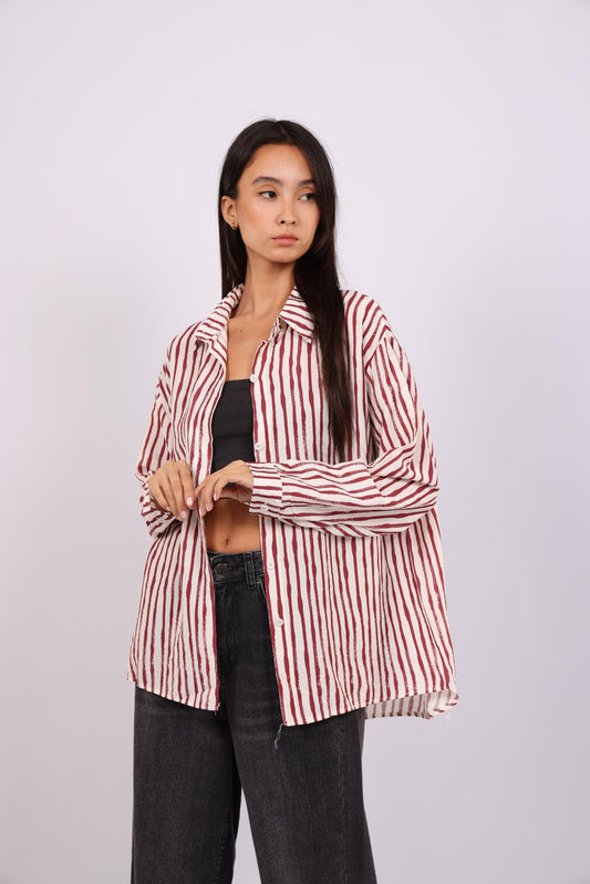 SUNSET LINES BLOUSE