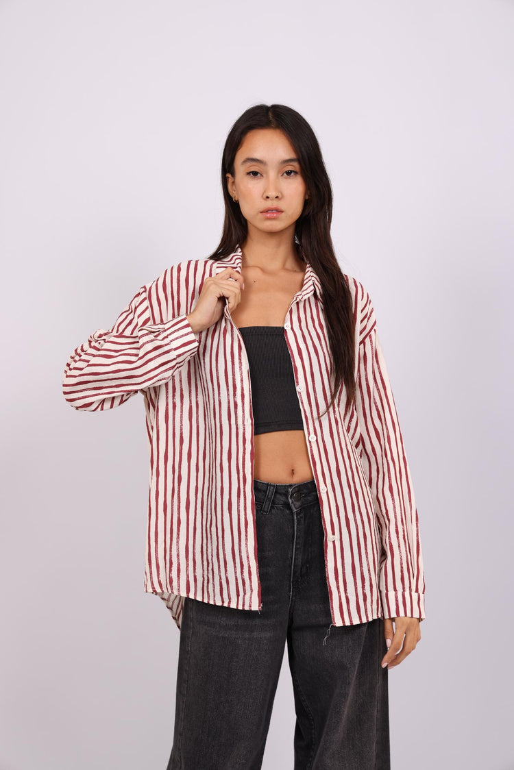SUNSET LINES BLOUSE