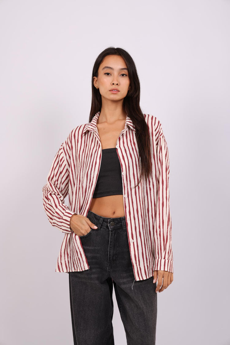 SUNSET LINES BLOUSE