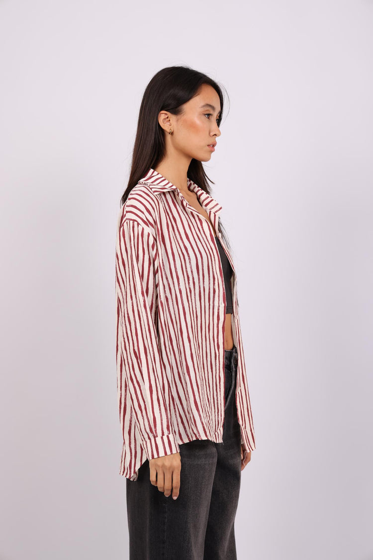 SUNSET LINES BLOUSE