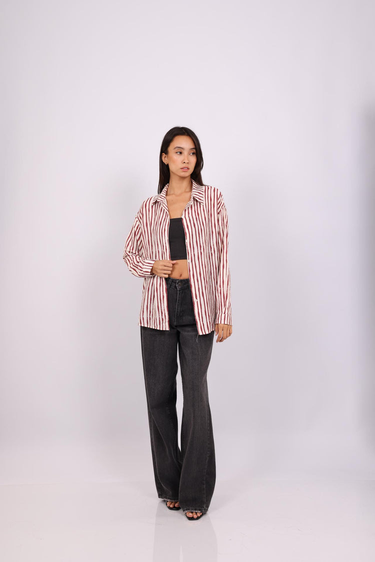 SUNSET LINES BLOUSE