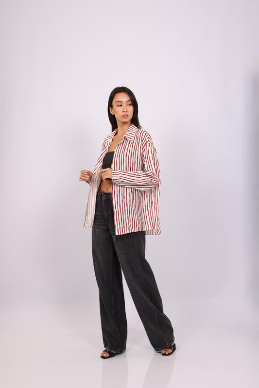 SUNSET LINES BLOUSE