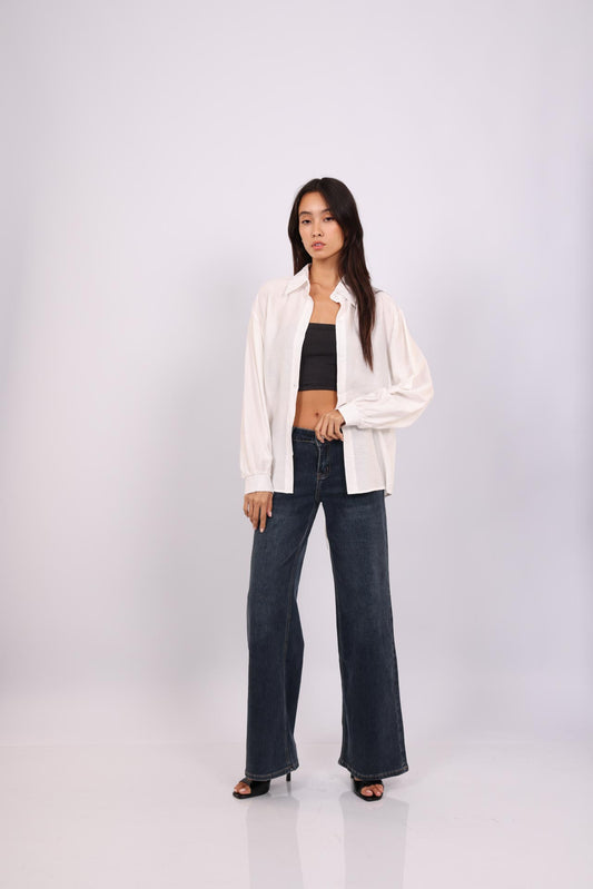 BACK TIE SHIRT