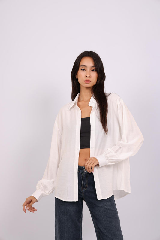 BACK TIE SHIRT