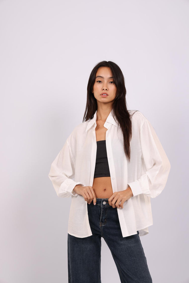 BACK TIE SHIRT