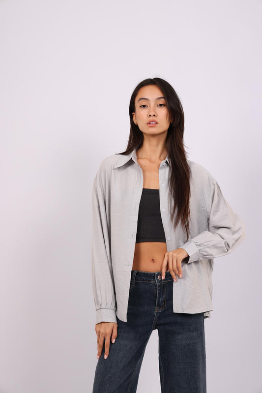 BACK TIE SHIRT