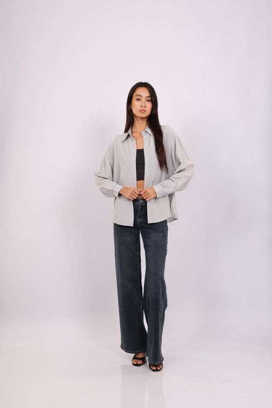 BACK TIE SHIRT