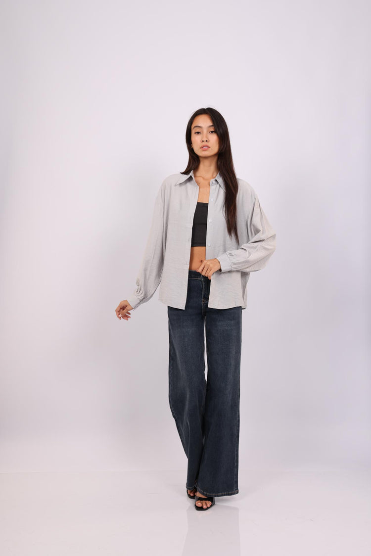 BACK TIE SHIRT