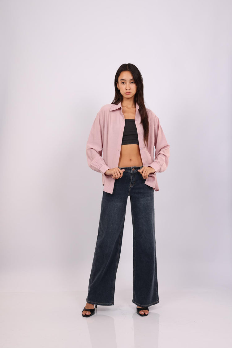 BACK TIE SHIRT