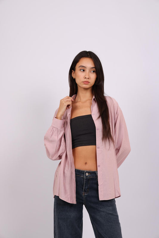 BACK TIE SHIRT