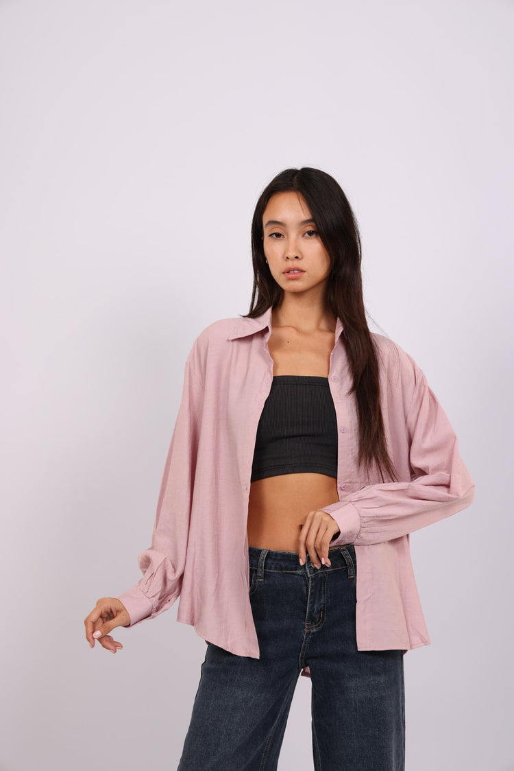 BACK TIE SHIRT