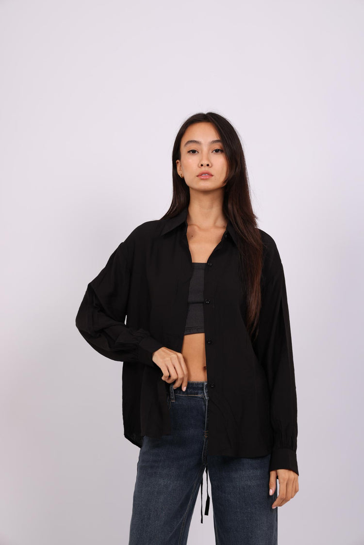 BACK TIE SHIRT