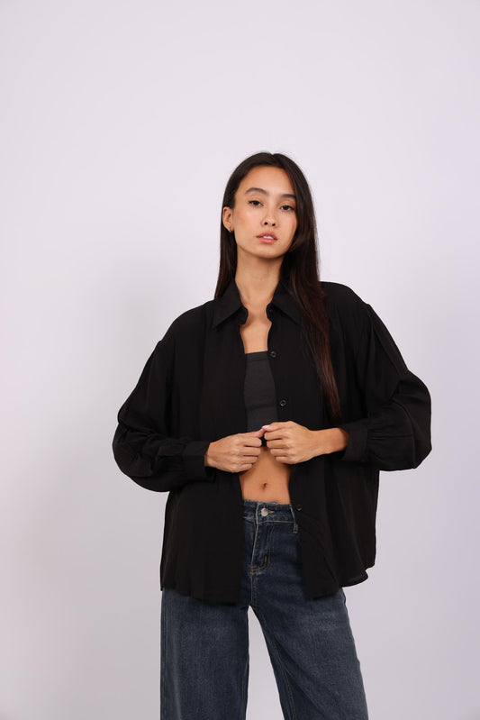 BACK TIE SHIRT