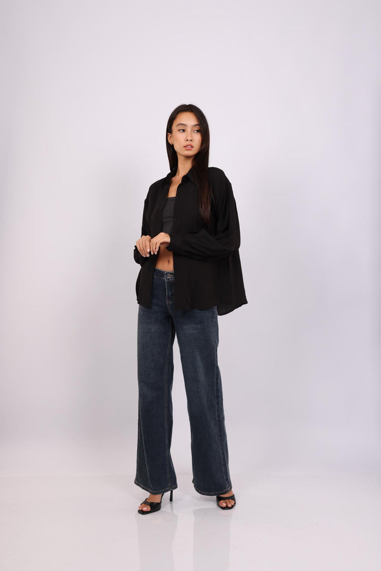 BACK TIE SHIRT