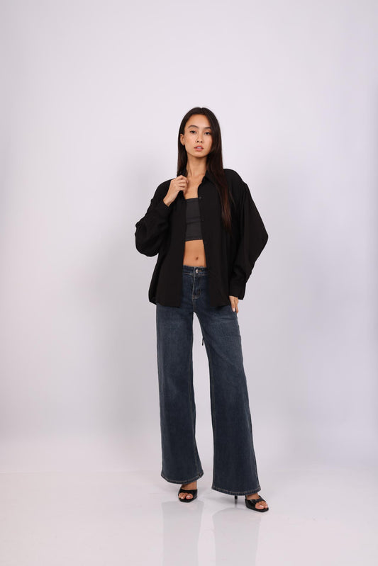 BACK TIE SHIRT