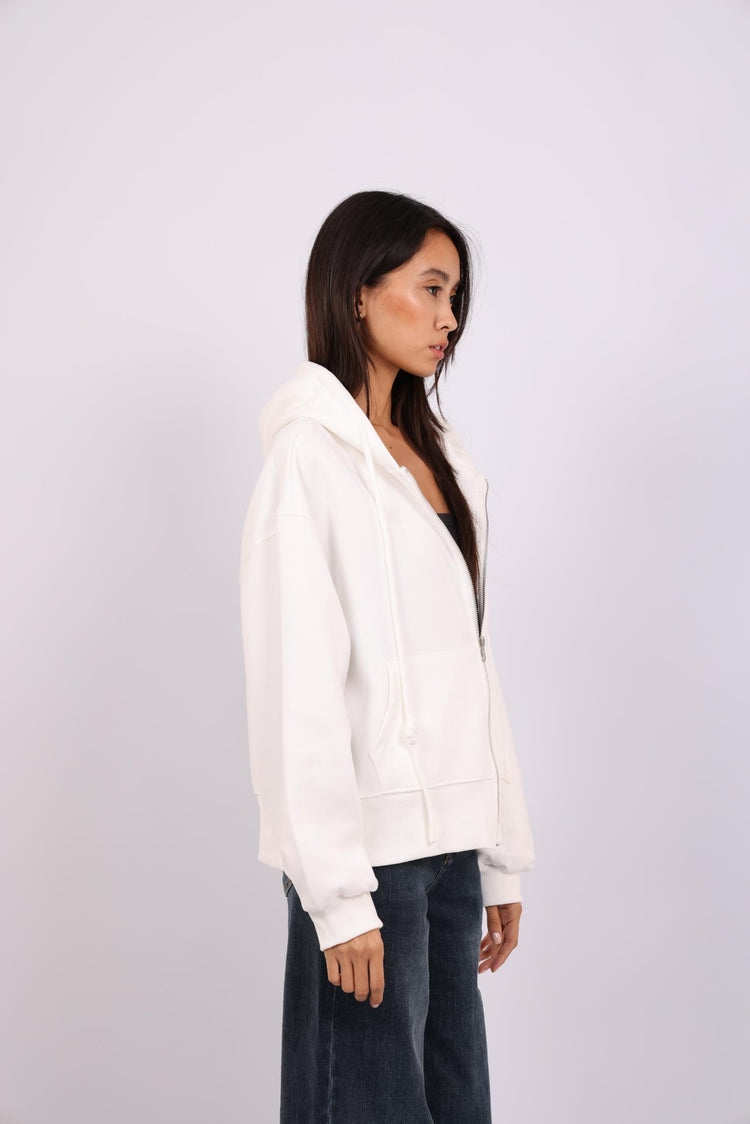 OVERSIZED ZIP HOODIE
